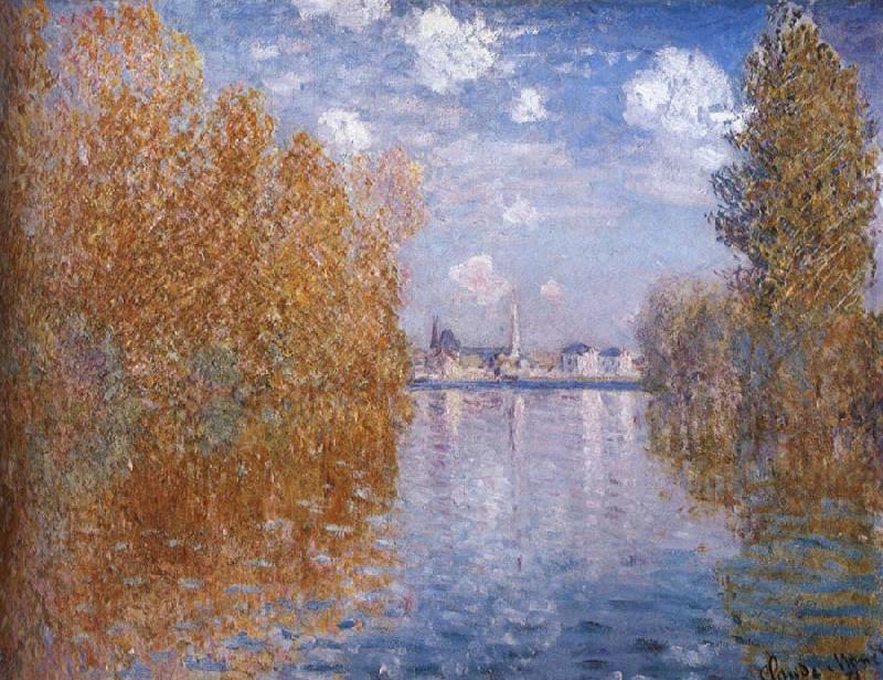 Claude Monet Spring china oil painting image